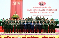 Military must be core force in realizing national goals: Party chief